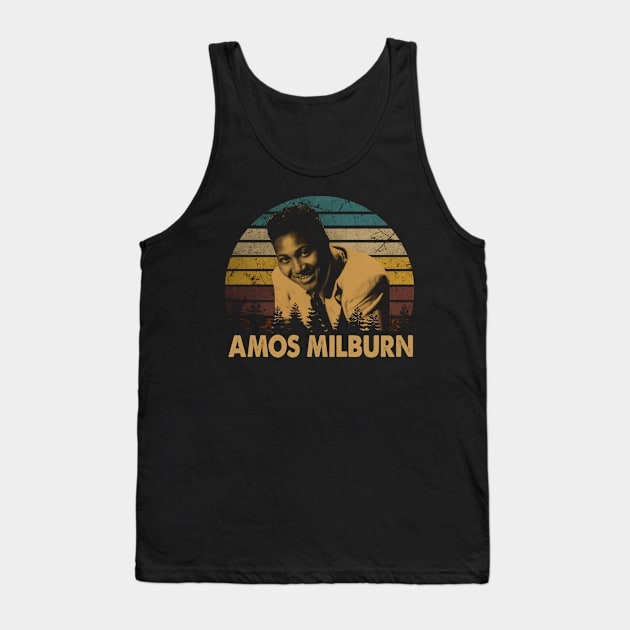 Sippin' on Whiskey Milburn Blues Revival Tee Tank Top by MilanVerheij Bike